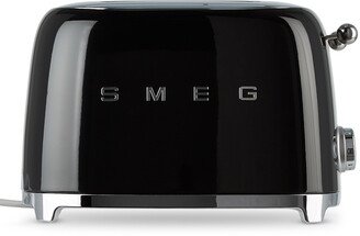 Black Retro-Style 4 Slice Toaster