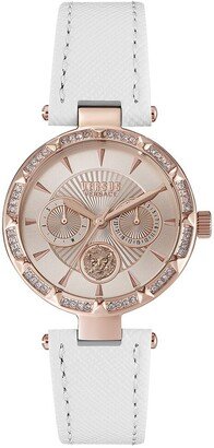 Versus Versace Versus By Versace Sertie Crystal Watch