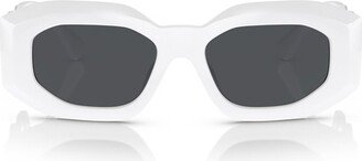 Rectangular Frame Sunglasses-DK