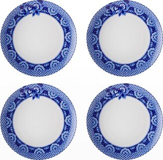 Blue Ming Dinner Plates, Set of Four