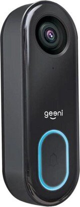 Geeni Video Doorbell | Hd 1080p Video Quality, Weather-Resistant, 2-Way Audio | Motion Detection and Alerts | Easy Installation (Existing Doorbell Wir