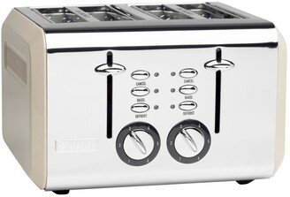 Cotswold 4-Slice Stainless Steel Toaster