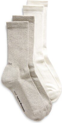 Socksss Classic Combo 2-Pack Organic Cotton Blend Socks