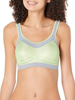 Momentum Soft Cup Sports Bra 5529 (Lime Light) Women's Bra