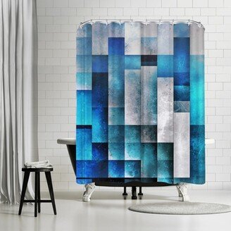 71 x 74 Shower Curtain, Cylld by Spires