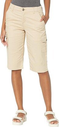 Petite Flex-To-Go Cargo Skimmer (Macrame) Women's Casual Pants