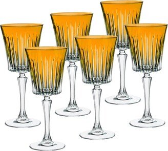 Set Of 6 Wine Goblets-AC