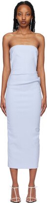 BEC + BRIDGE Blue Karina Midi Dress