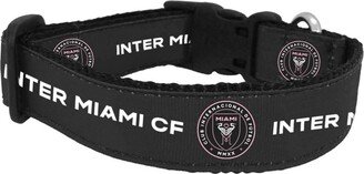 All Star Dogs Black Inter Miami Cf Dog Collar