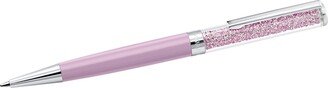 Crystalline ballpoint pen, Purple, Purple lacquered, Chrome plated