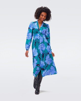 Erica Long Sleeve Midi Dress