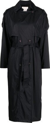 Deva belted trench coat-AA