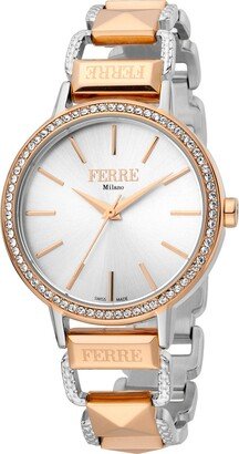 Women's Silver dial Watch