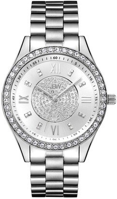 Women's Mondrian Diamond (1/6 ct.t.w.) Stainless Steel Watch