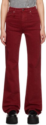 Red Jane Jeans