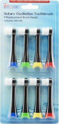 8 Pack Brush Heads Replacement