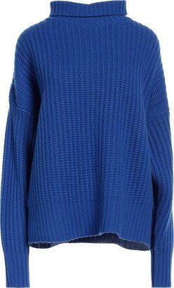 Turtleneck Bright Blue-AC