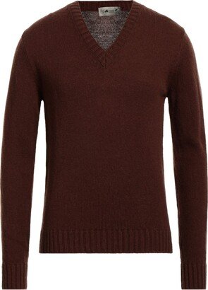 IRISH CRONE Sweater Brown