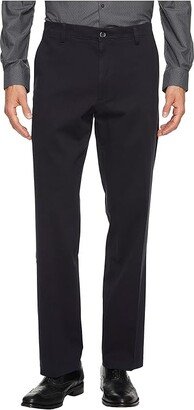Easy Khaki D2 Straight Fit Trousers Navy) Men's Clothing