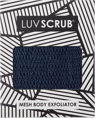 LUV SCRUB Mesh Body Exfoliator Indiglo