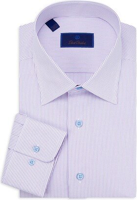 Patterned Dress Shirt-AB