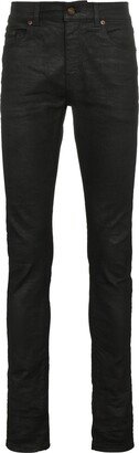 Coated Skinny Jeans