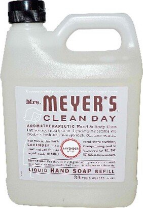 Mrs Meyers Clean Day BG15972 Mrs Meyers Liquid Hand Sp Refil Lavendar - 33OZ