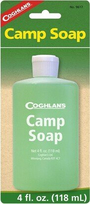 Coghlan's Camp Soap, 4 fluid ounces, Squeezable Bottle, Clean Dishes or Gear