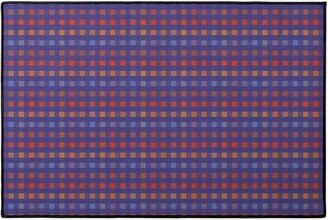 Door Mats: Picnic Plaid Door Mat, Multicolor