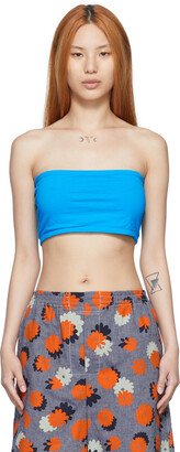 Blue Reversible Bandeau