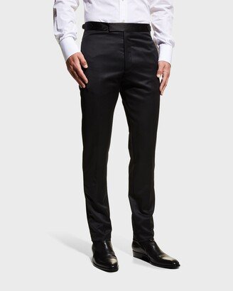 Men's Nathan Solid Formal Pants