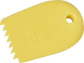 Mercer Culinary Silicone Saw Tooth Plating Wedge