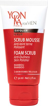 Men's Foaming Scrub Cleanser