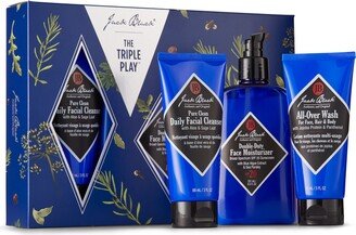 The Triple Play Set (Limited Edition) $74 Value