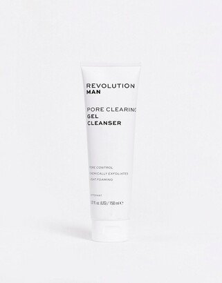 Revolution Man Mattifying Gel Cleanser 150ml