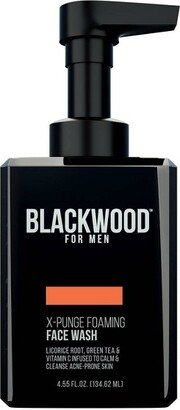 Blackwood for Men X-Punge Foaming Face Wash - 4.55 fl oz