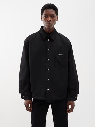 Boulanger Patch-pocket Virgin-wool Overshirt