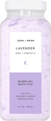 Joon x Moon Floral Lavender Bubbling Bath Fizz - 14oz