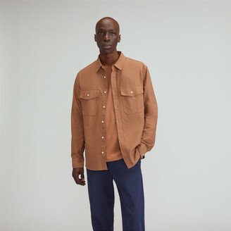The Organic Oxford Relaxed Utility Shirt