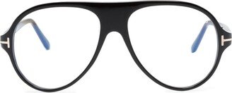 FT5012B pilot-frame glasses