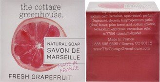 Fresh Soap - Grapefruit by The Cottage Greenhouse for Unisex - 3.5 oz Soap