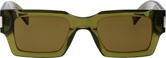 Core Square Frame Sunglasses-AA