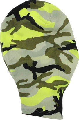 camouflage nylon face mask-AA
