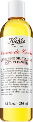 Creme de Corps Smoothing Oil-To-Foam Body Cleanser, 8.4-oz.