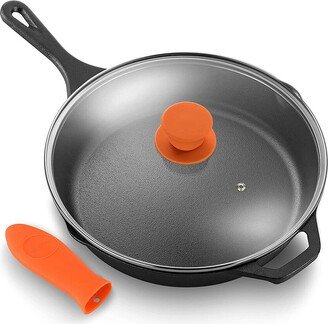 12In Pre-Seasoned Cast Iron Pan