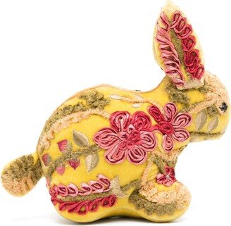Bunny Embroidered Soft Toy-AB