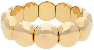 AURA 18k Gold Overlay Stretch Bracelet