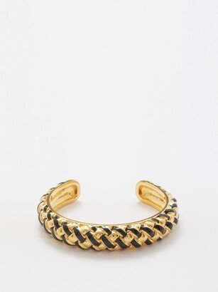 Harria 18kt Gold-plated Cuff