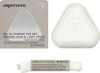 superzero Hydrating Repair Shampoo Bar for Dry, Damaged Hair & Frizz