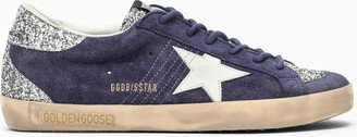 Super-star Blue\/silver Trainer